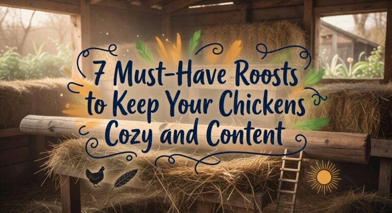 essential chicken roosting designs
