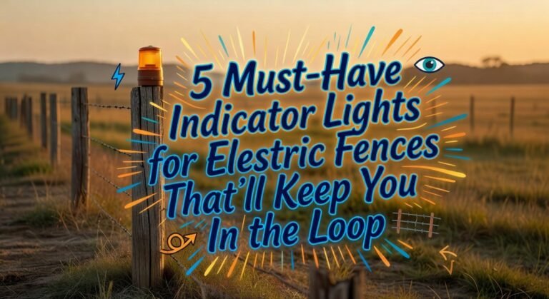 essential electric fence indicators