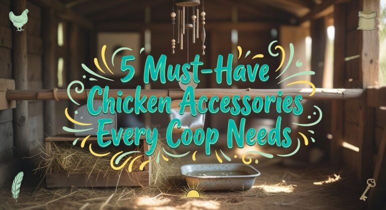 essential poultry coop equipment