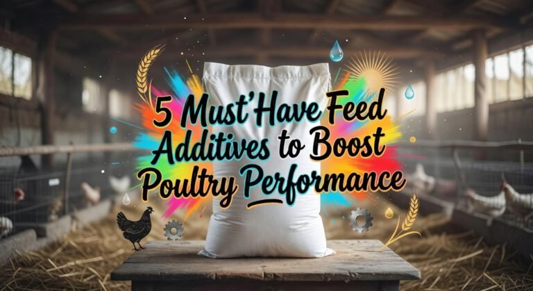 essential poultry performance enhancers