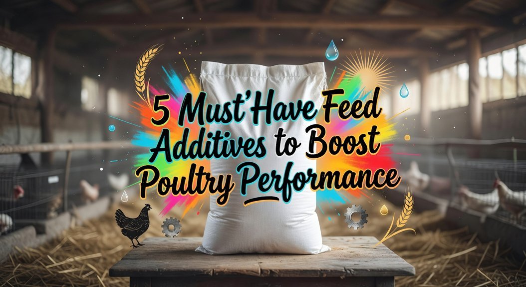 essential poultry performance enhancers