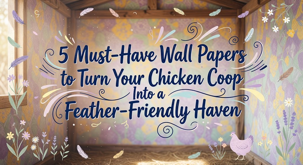 feather friendly haven wallpaper