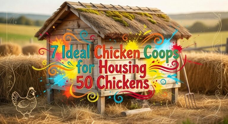 fifty chicken coop options