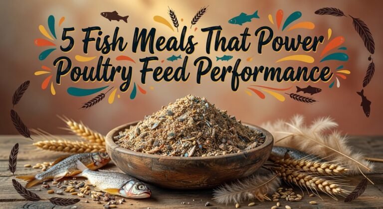 fish meals enhance poultry feed