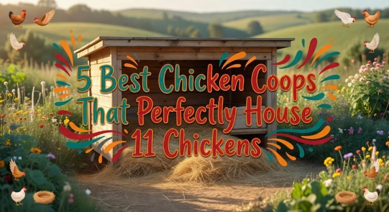 five coops for eleven