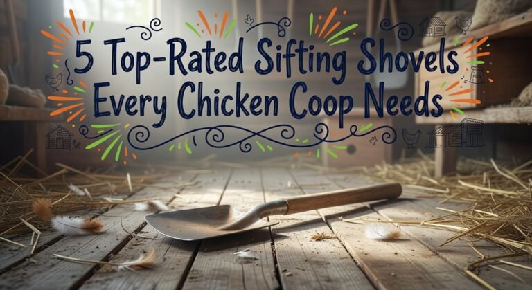 five essential coop shovels