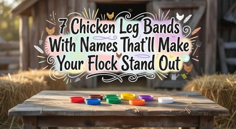 flock identity leg bands