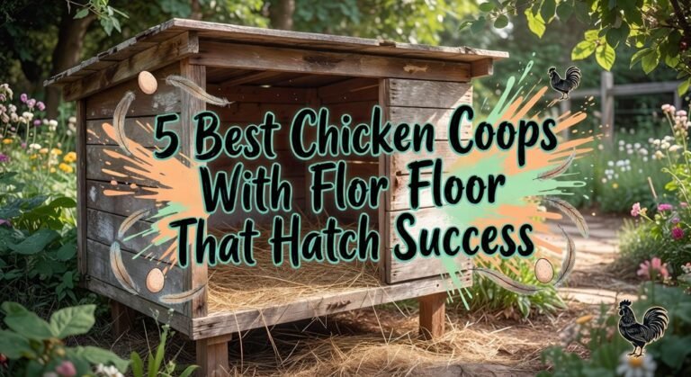floor integrated chicken coops