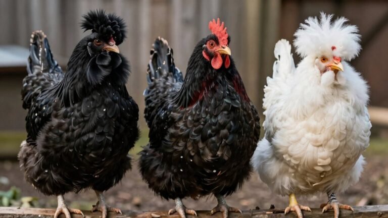 fluffy cheeked chicken breeds