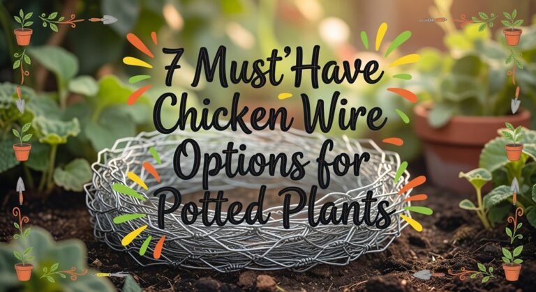 four chicken wire options