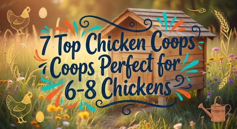 four coops for chickens