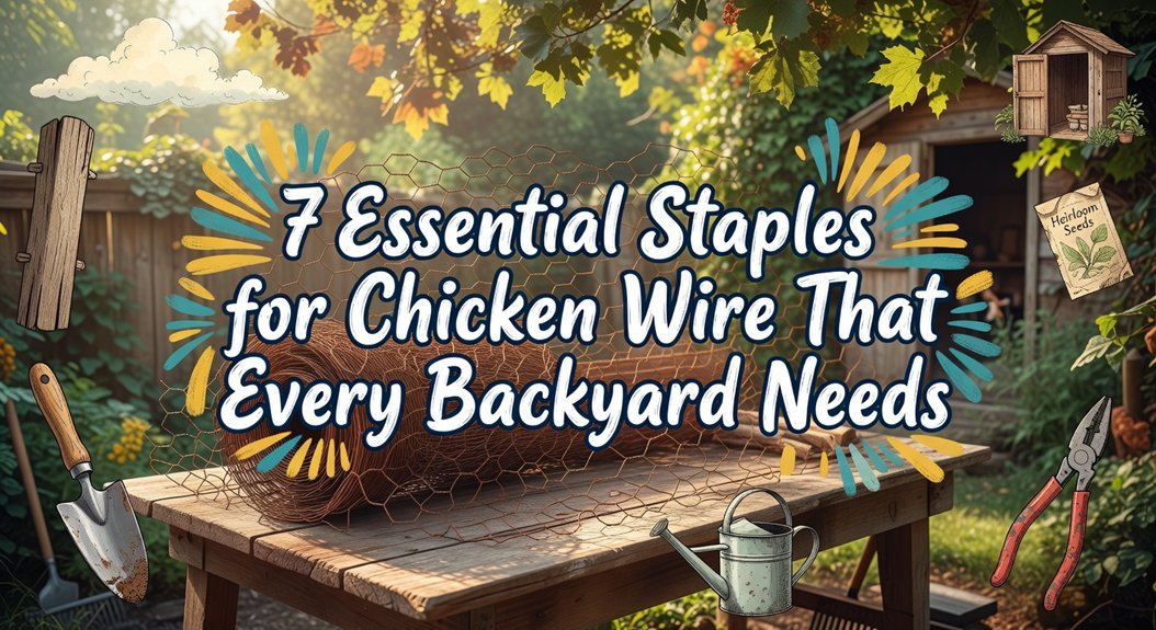 four essential backyard chicken staples