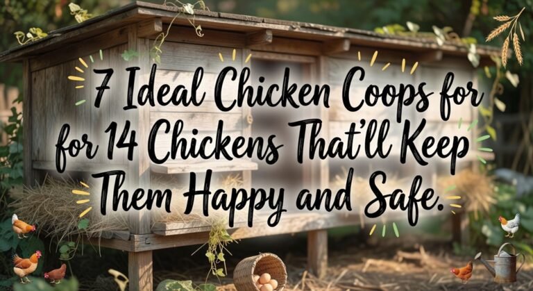 fourteen chicken housing options