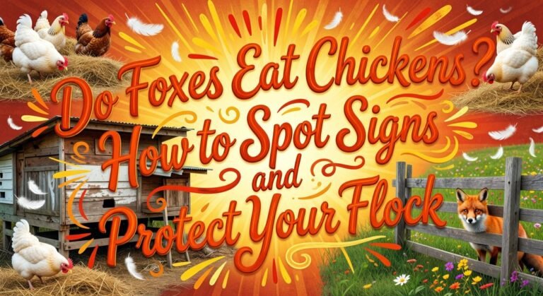 foxes threaten chickens protection foxes threaten chickens protection