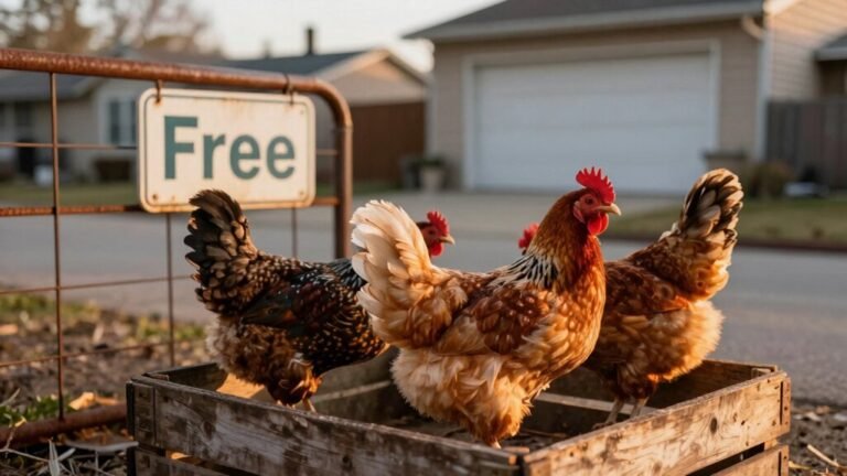 free chickens precautions guide