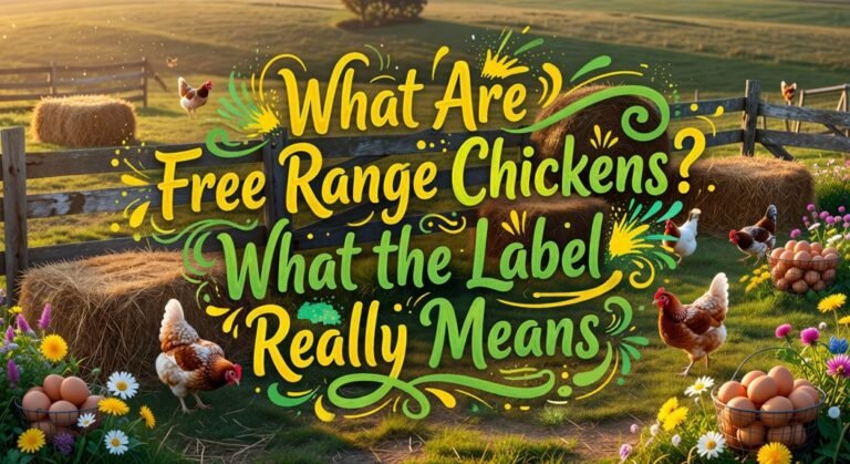 free range chicken standards