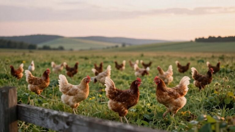 free range flock density