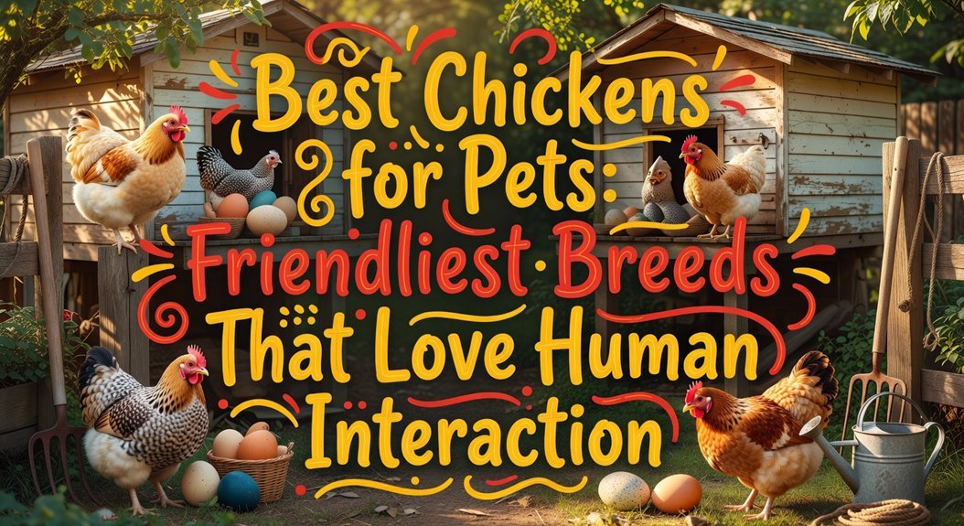 friendly human loving chicken breeds