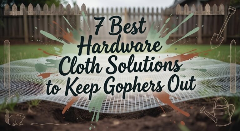 gopher exclusion wire mesh