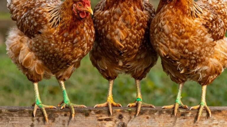 green legged chicken breeds exist