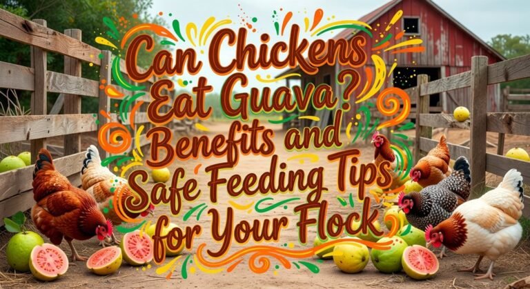 guava benefits for chickens