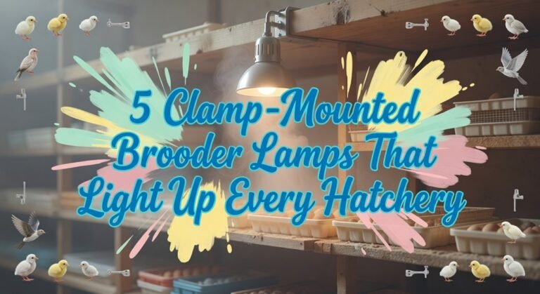 hatchery lamp clamp mountings