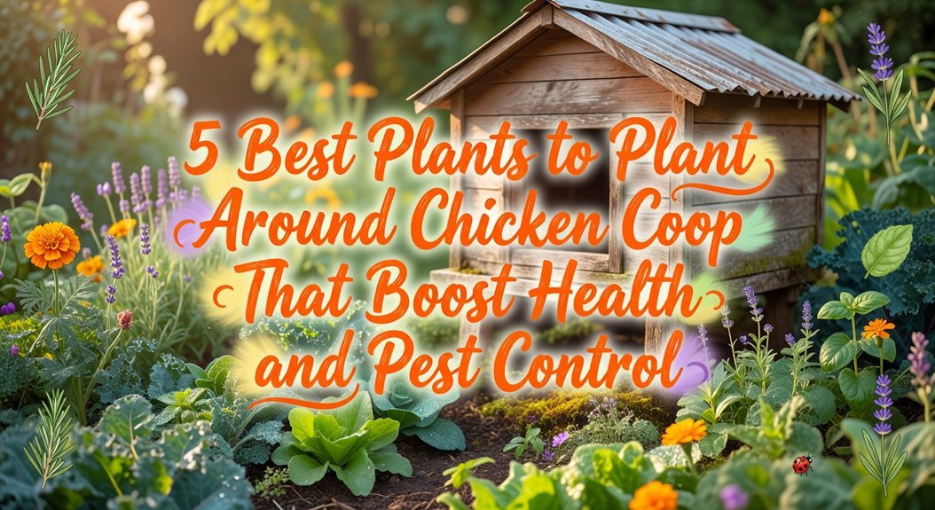 healthy coop plant selection