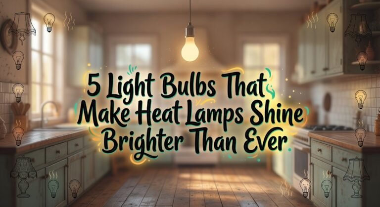 heat lamp bulb advancements