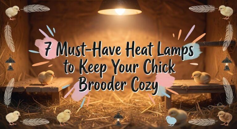 heat lamps for chick brooders