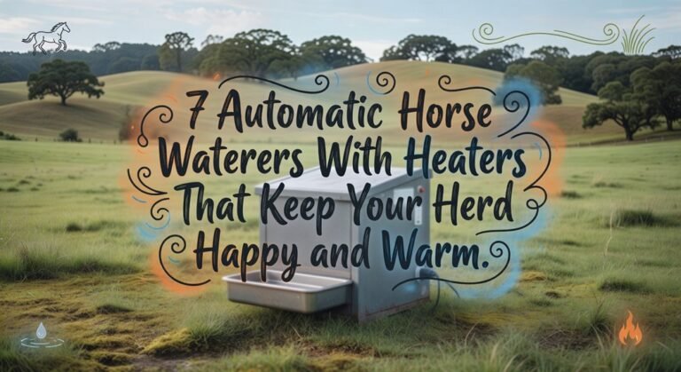 heated automatic horse waterers