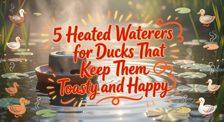 heated duck waterer selection