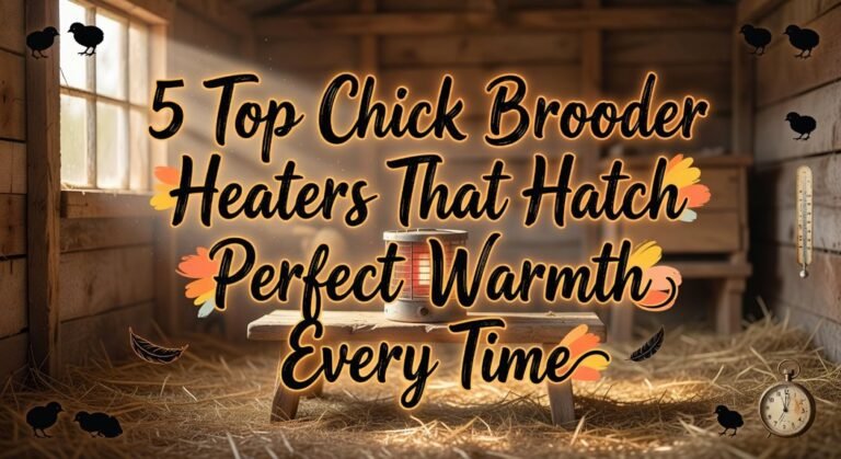 heating for baby chicks