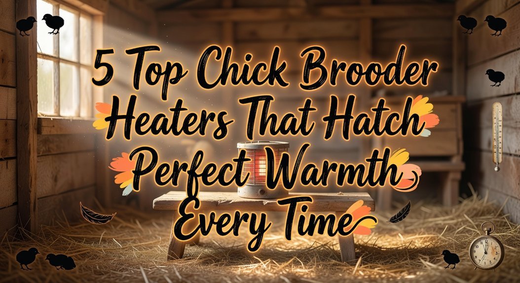 heating for baby chicks