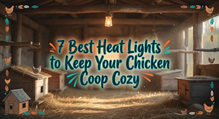 heating poultry enclosure lighting