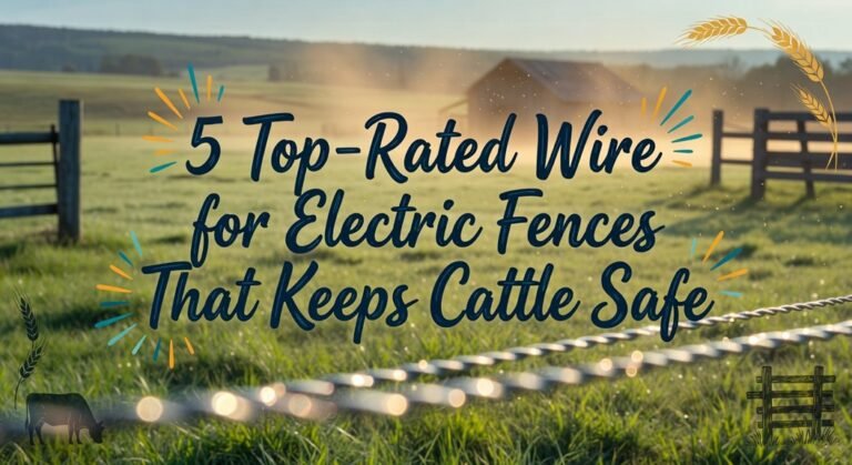 highly rated cattle fencing wire