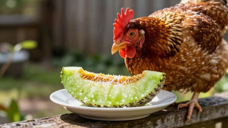 honeydew safety for chickens