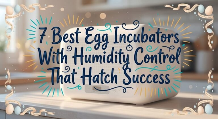 humidity controlled egg incubators