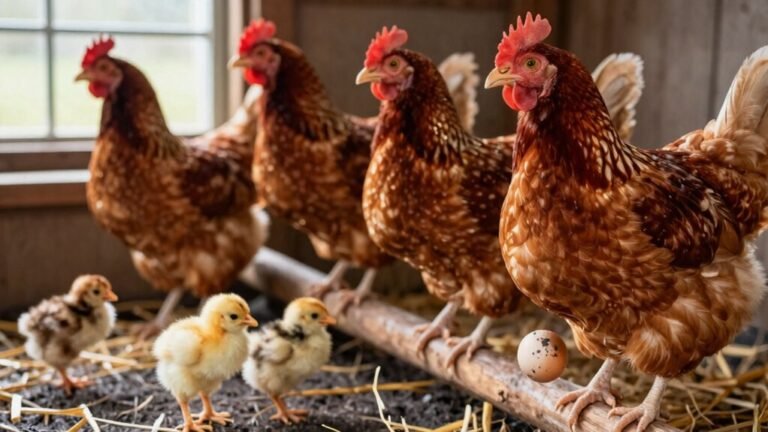hy line brown chicken guide