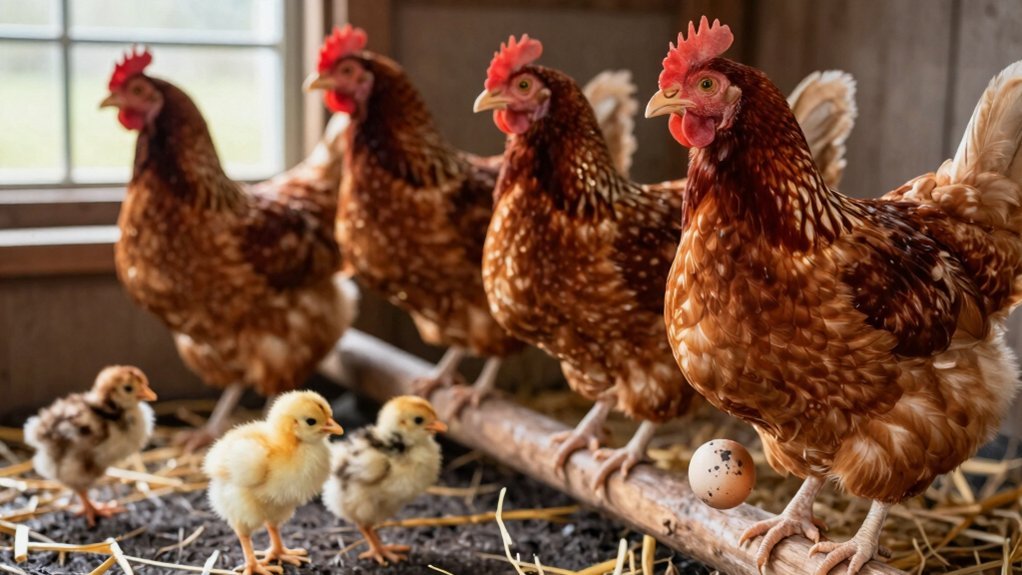 hy line brown chicken guide