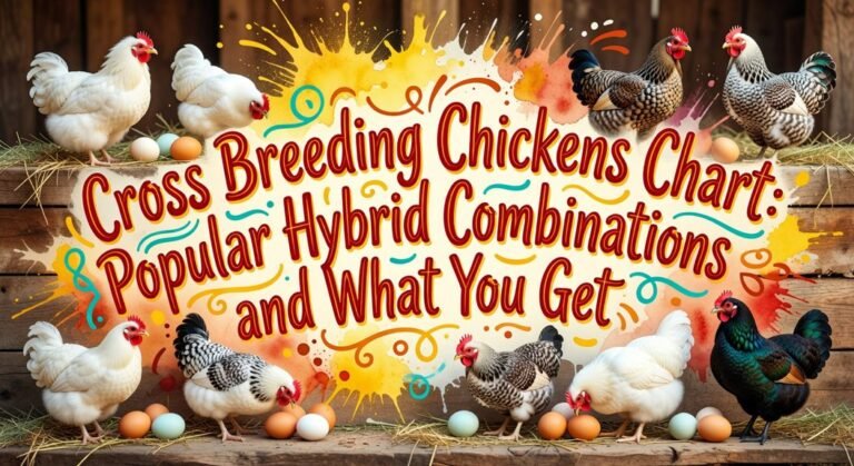 hybrid chicken breeding guide