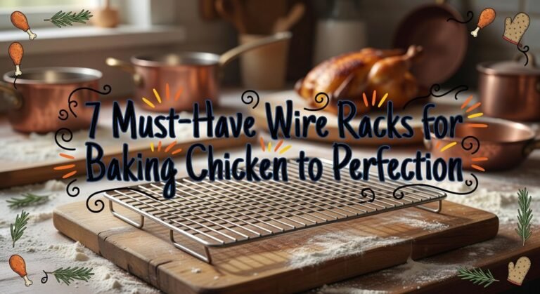 ideal chicken baking racks