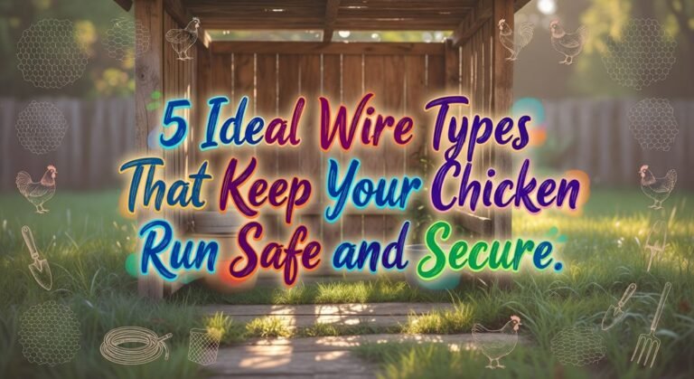 ideal poultry fence wiring