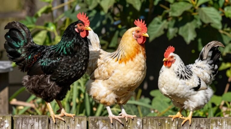 ideal small backyard chickens