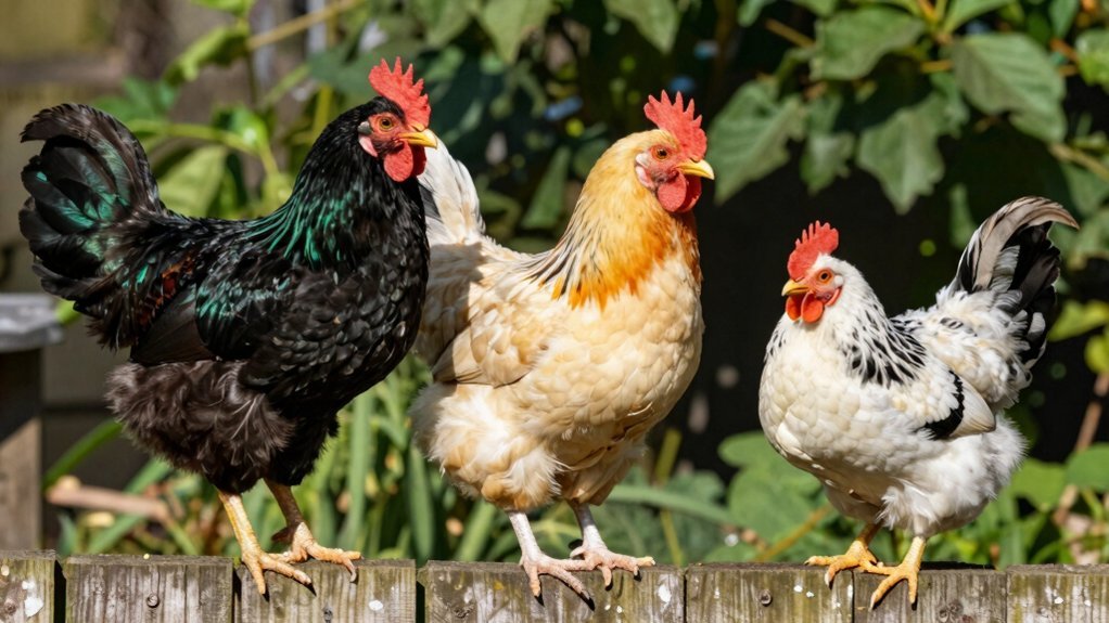 ideal small backyard chickens
