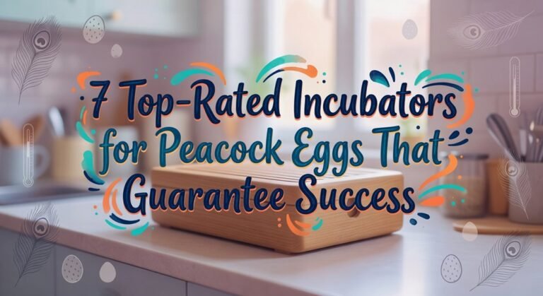 incubators for peacock eggs