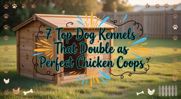 kennels serving as coops
