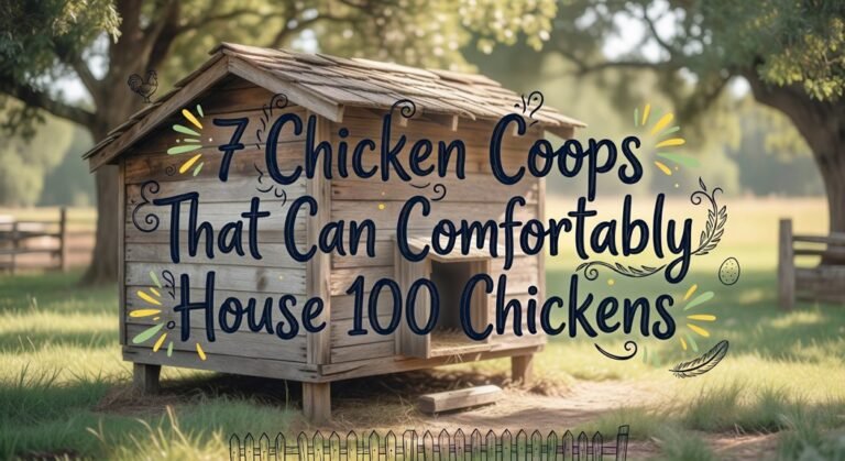 large capacity chicken coops