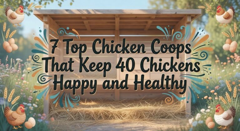 large capacity chicken housing