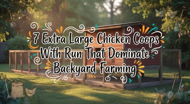 large chicken coop designs