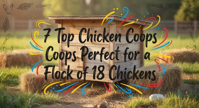large chicken coop recommendations